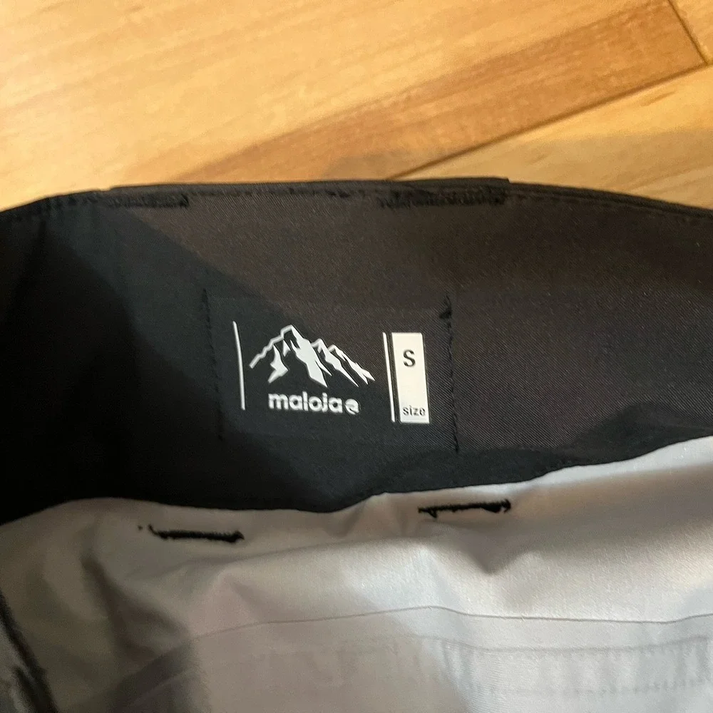 Maloja MomosM MTB Biking Pants Men's Small Black  Multisport Hiking Cycling Camp